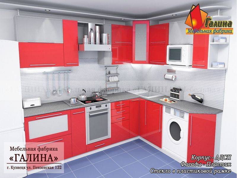 кухонный гарнитур 21 в Нижневартовске