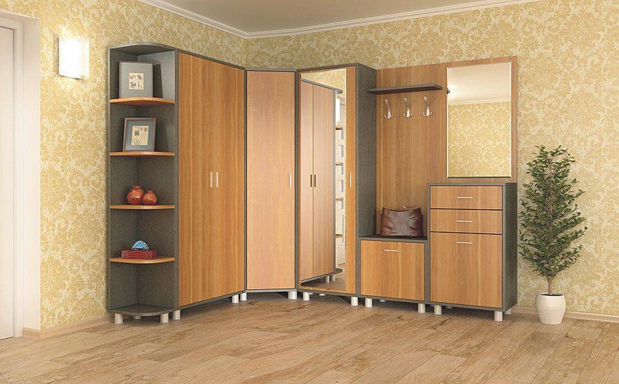 угловая прихожая парма 01 в Нижневартовске