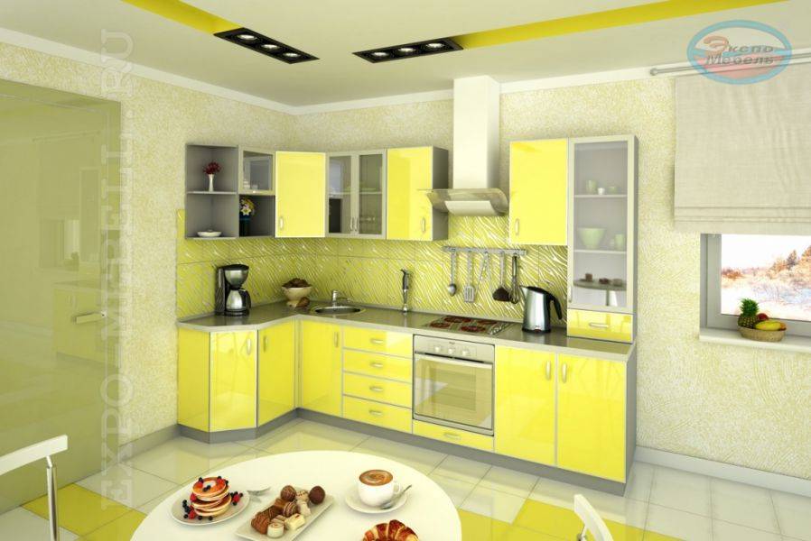 кухонный гарнитур лайм в Нижневартовске