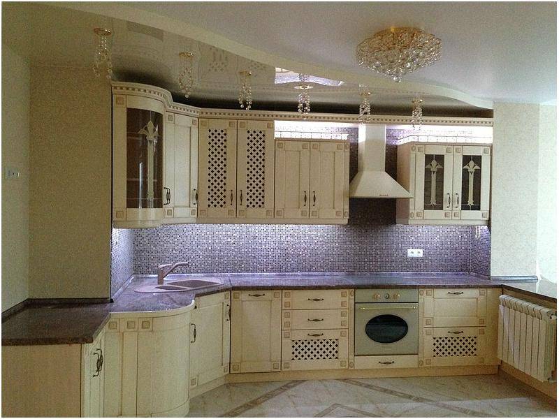 угловая кухня модерн с в Нижневартовске