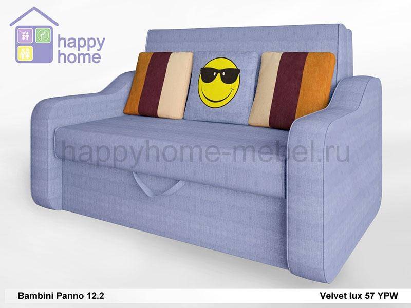 детский диван-кровать bambini panno 12.2 в Нижневартовске