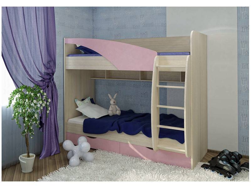 детская кровать двухъярусная в Нижневартовске