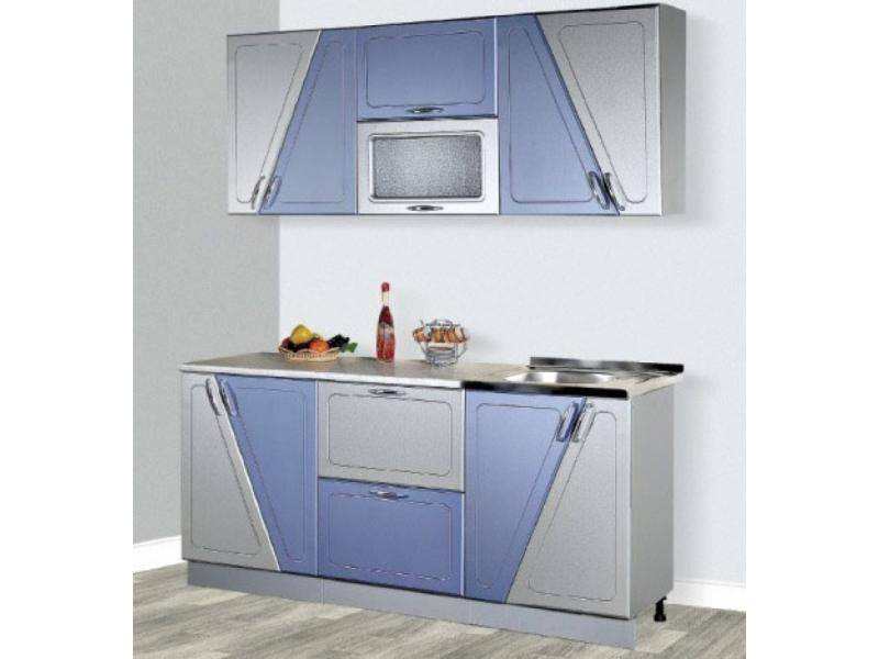 кухонный гарнитур прямой айсберг в Нижневартовске