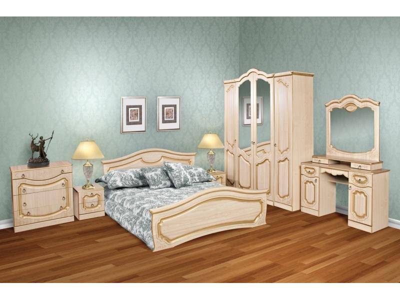 спальный гарнитур анжелика клен в Нижневартовске