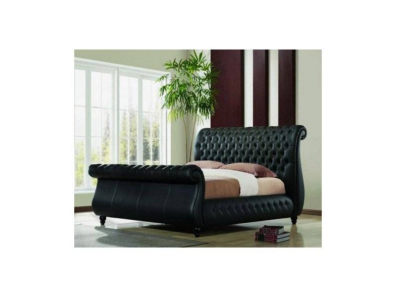 кровать диона 2-х спальная экокожа в Нижневартовске