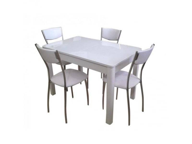 стол металлический селена стекло в Нижневартовске