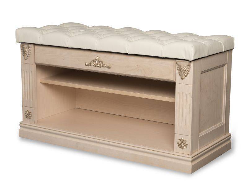 обувница сильвия эко-кожа молочный/белый ясень в Нижневартовске