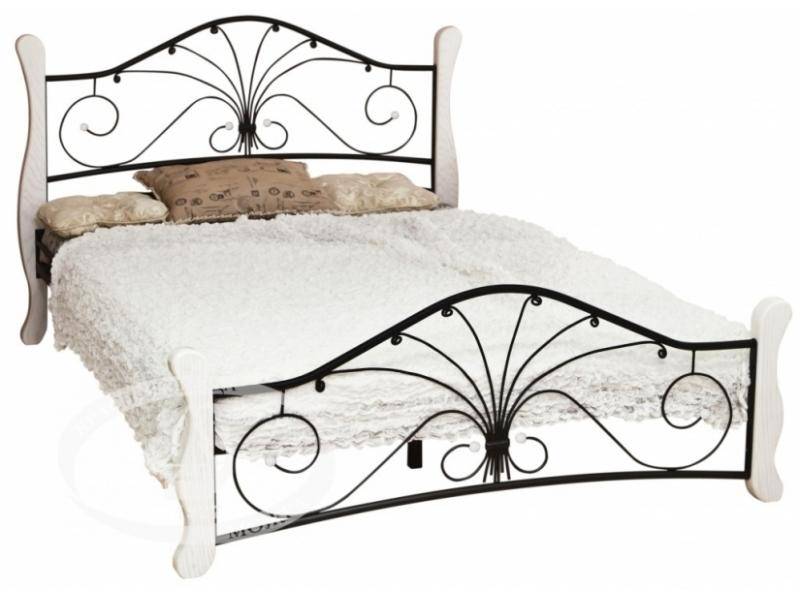кованая двухспальная кровать фортуна в Нижневартовске