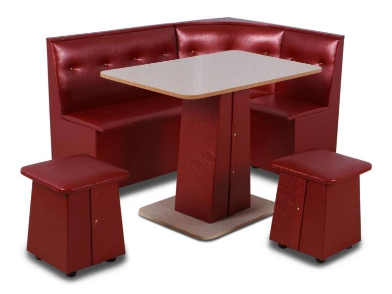 обеденная группа красная в Нижневартовске