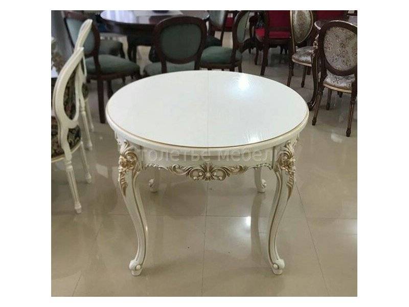 стол роза круглый в Нижневартовске