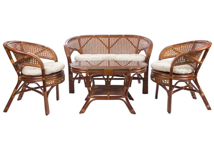 комплект для отдыха из натурального ротанга pelangi в Нижневартовске