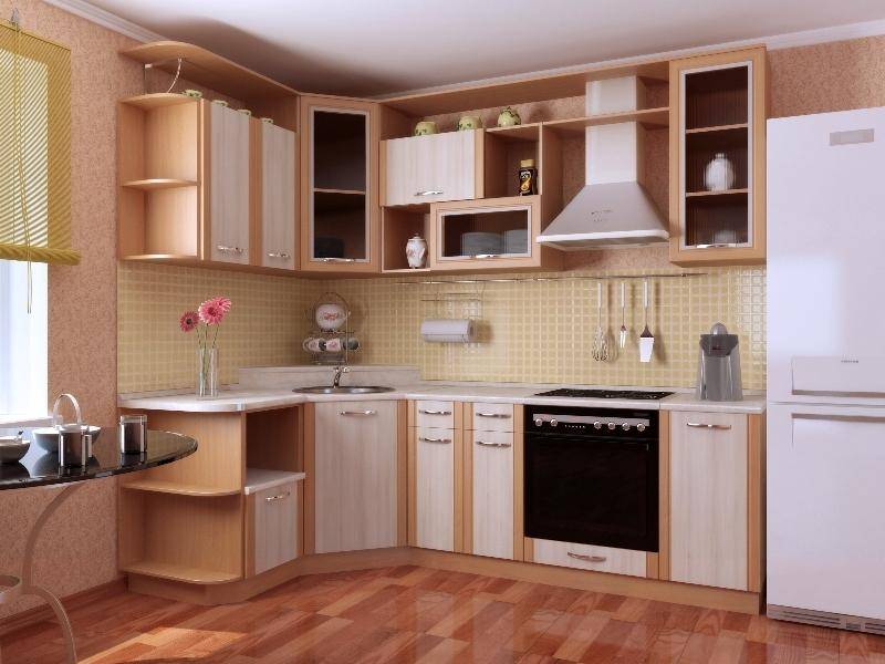 кухня из софтформинга в Нижневартовске