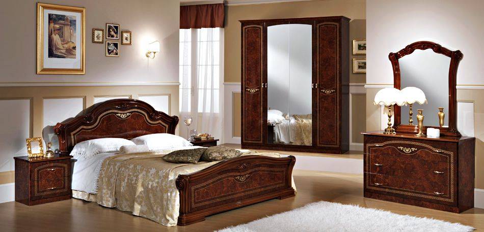 комплект 4-x дверный ирина орех в Нижневартовске