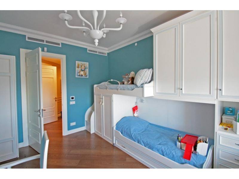 детская белая спальня на двоих в Нижневартовске