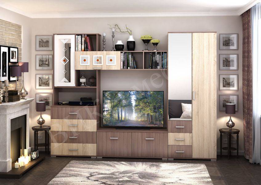 модульная гостиная стелла в Нижневартовске