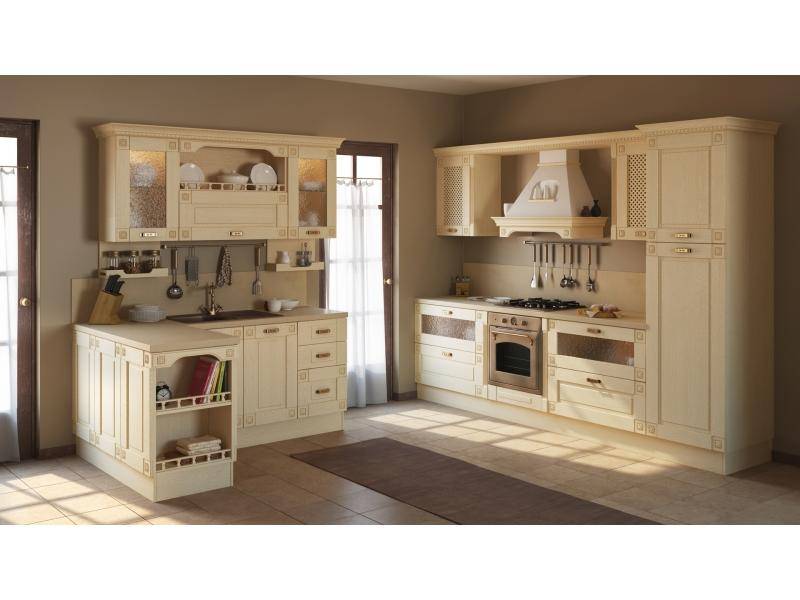 кухня прямая floreale cremona в Нижневартовске