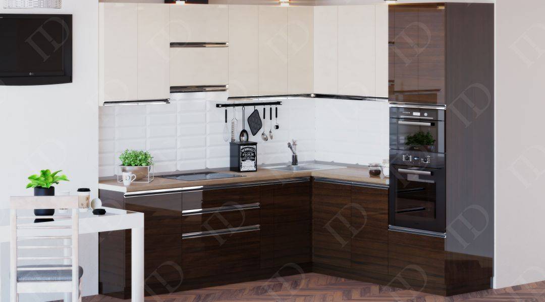 угловая кухня - agt в Нижневартовске