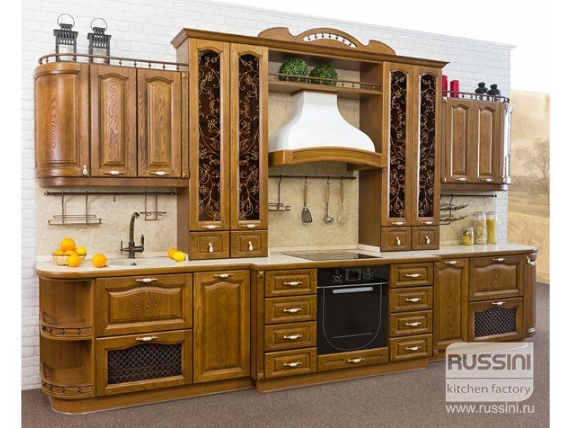 кухонный гарнитур прямой ностальжи в Нижневартовске