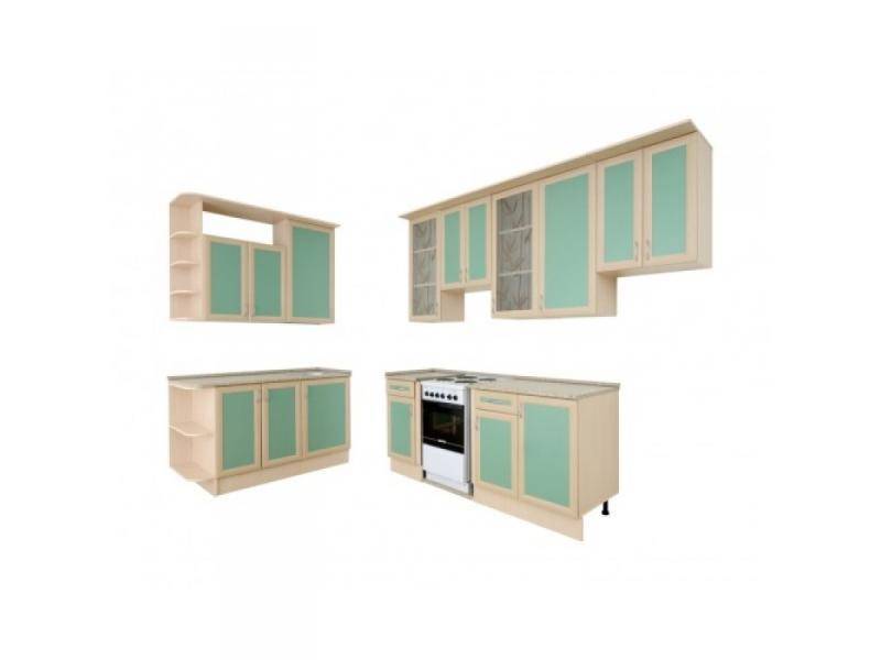 кухонный гарнитур угловой 53 в Нижневартовске