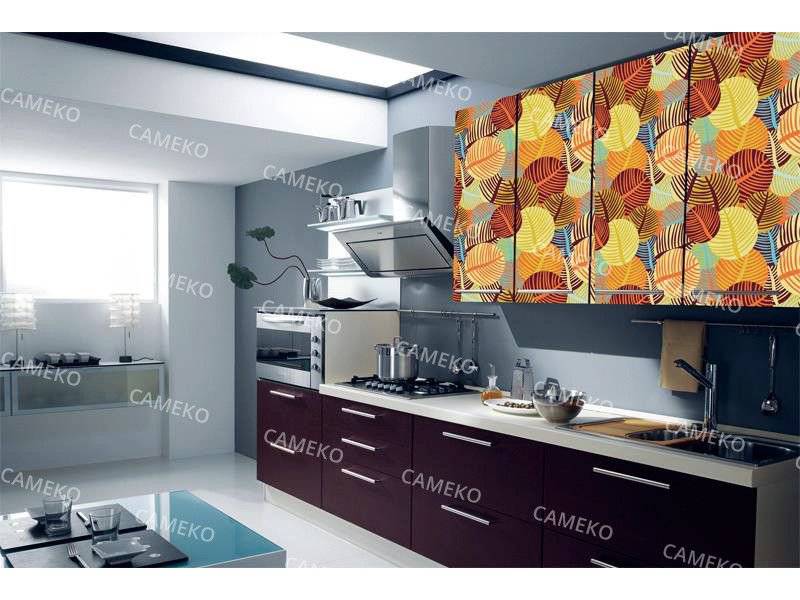 кухня 2 из лаковых панелей в Нижневартовске