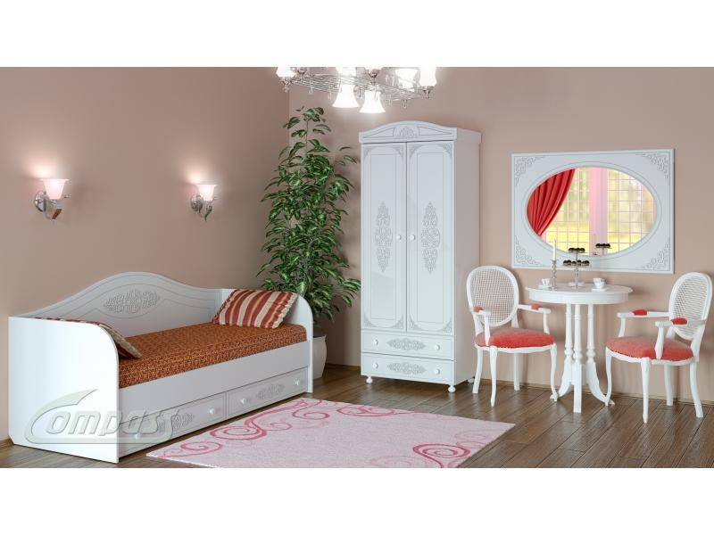 спальный гарнитур ассоль №2 в Нижневартовске