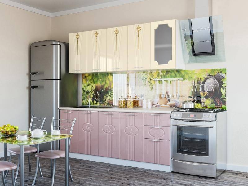 модульная кухня шампань в Нижневартовске