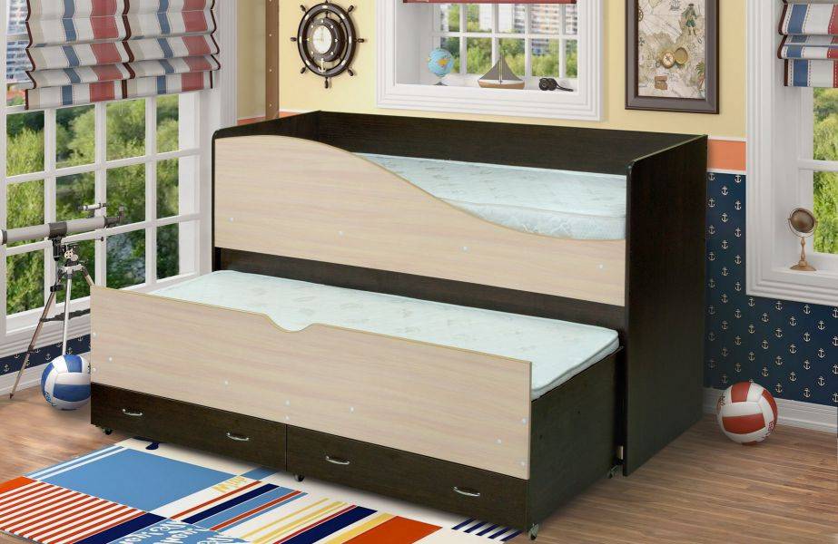 двухуровневая кровать для детей радуга в Нижневартовске