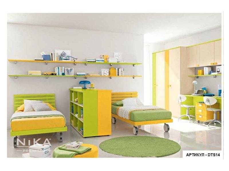 яркая детская спальня в Нижневартовске