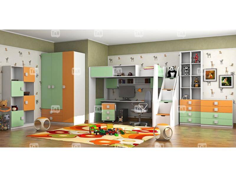 кровать чердак tommy green в Нижневартовске