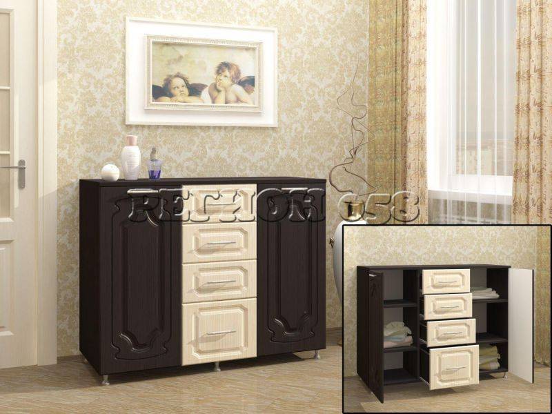 комод берк-2 мдф в Нижневартовске