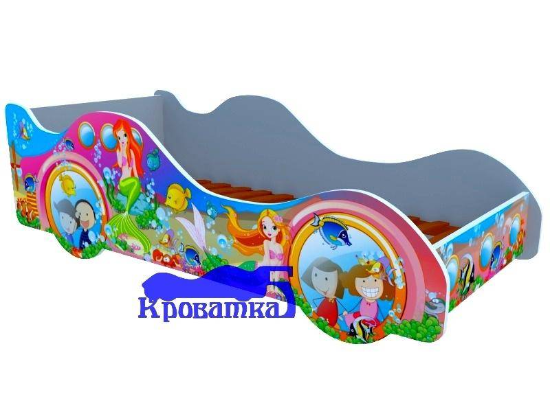 новая кровать русалки в Нижневартовске