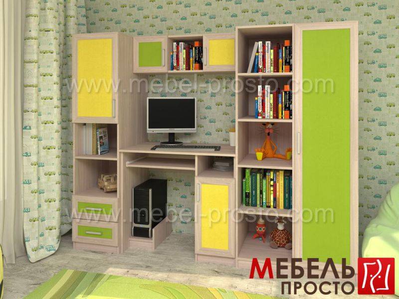 детская стенка карлсон в Нижневартовске