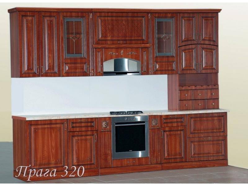 коричневая кухня прага в Нижневартовске