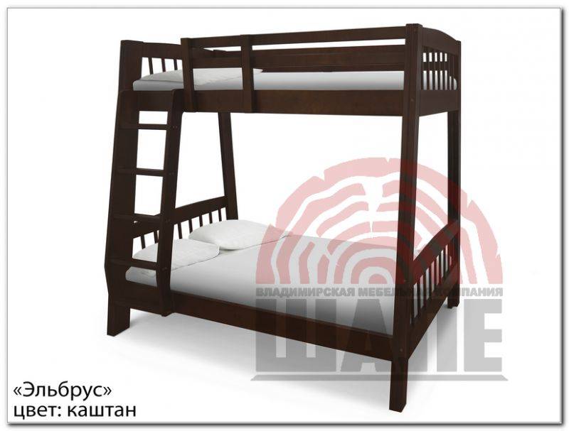 большая двухъярусная кровать эльбрус в Нижневартовске