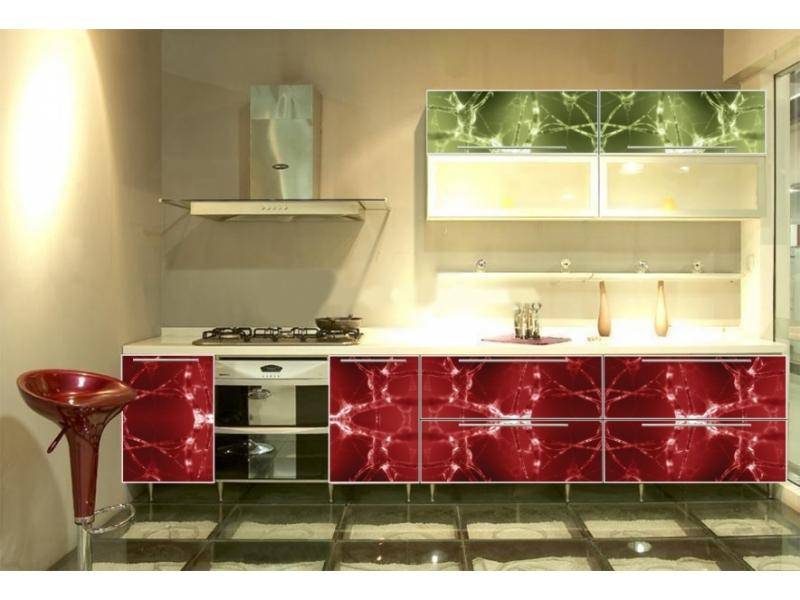 яркая кухня абстракция в Нижневартовске