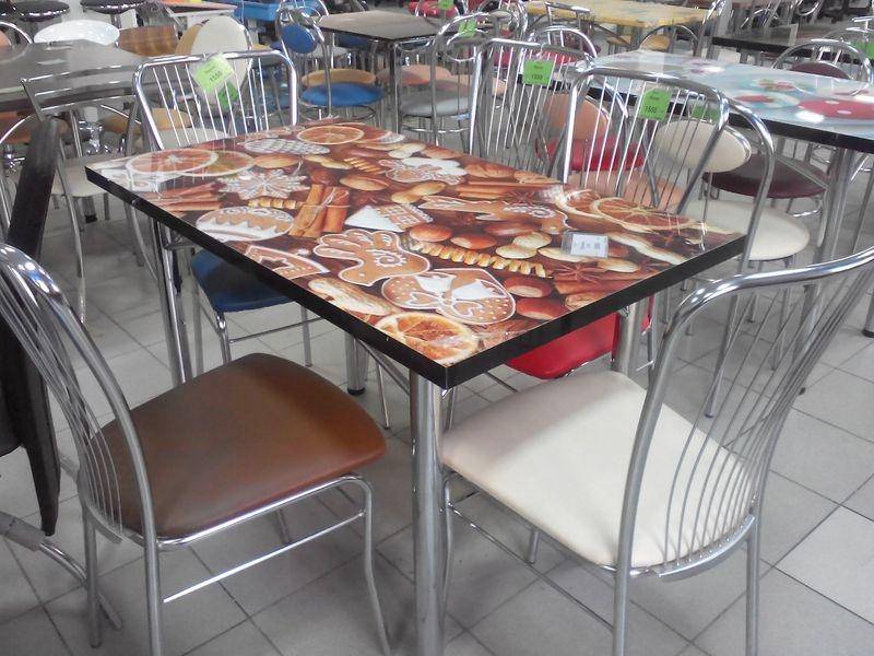 стол обеденный с фотопечатью в Нижневартовске