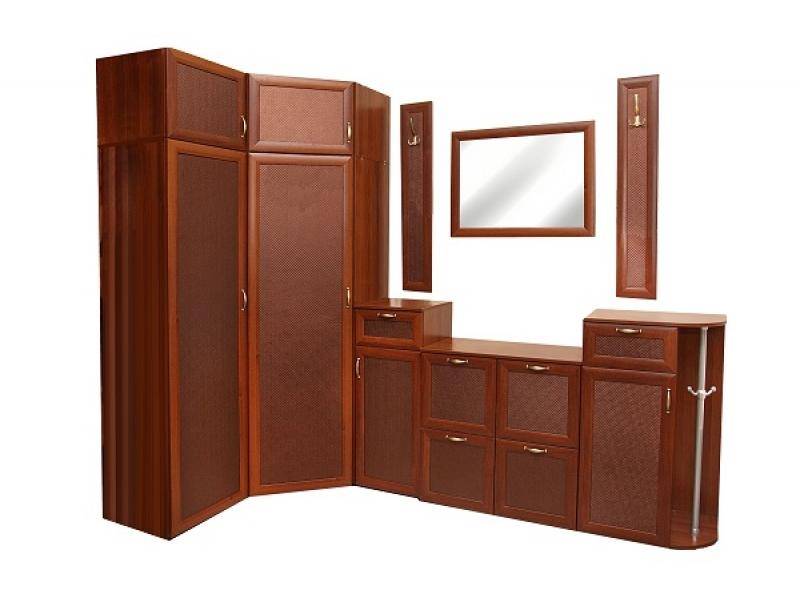 прихожая угловая № 9 в Нижневартовске