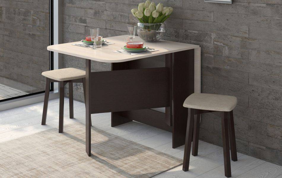 стол-тумба 1.1 венге/дуб молочный в Нижневартовске