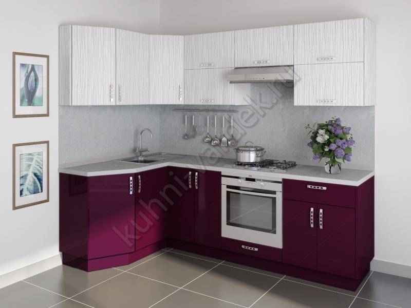 кухонный гарнитур угловой барселона в Нижневартовске