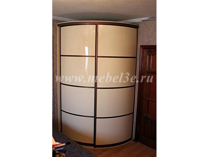 встроенный радиусный шкаф в Нижневартовске