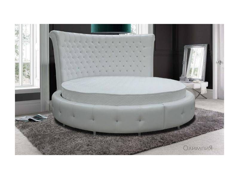 круглая кровать олимпия в Нижневартовске