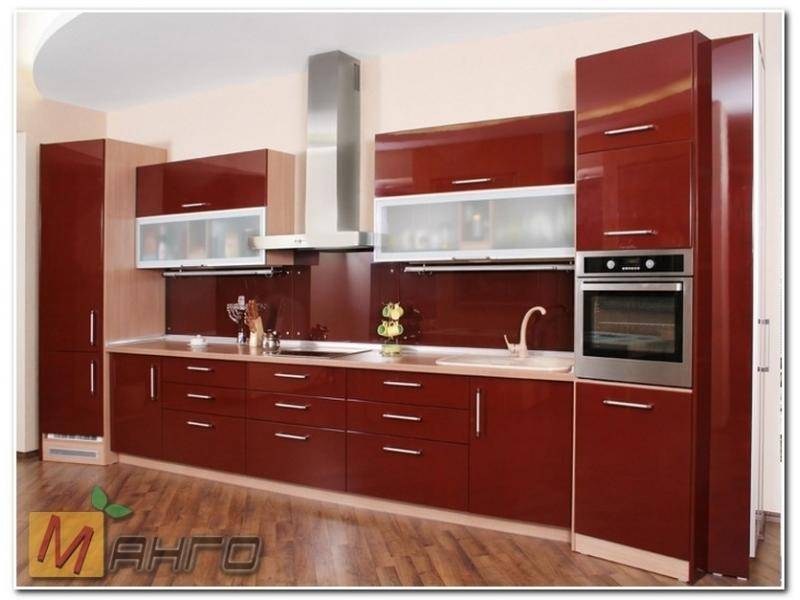 прямой кухонный гарнитур тифани в Нижневартовске