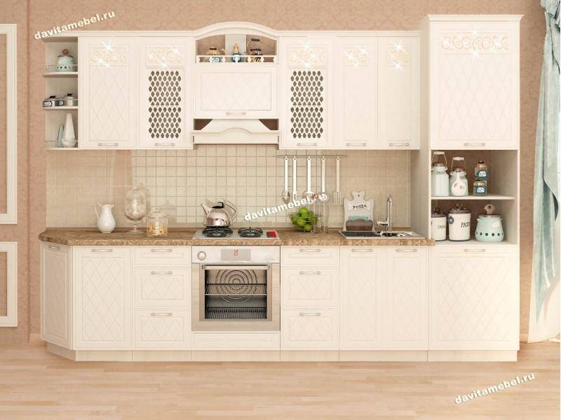 кухонный гарнитур прямой тиффани 21 в Нижневартовске