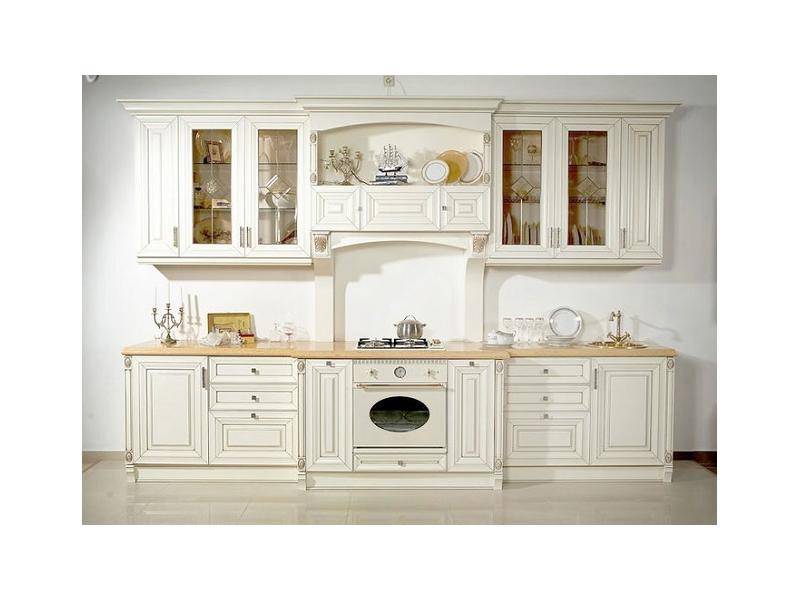 кухни с фасадами из массива 5 в Нижневартовске