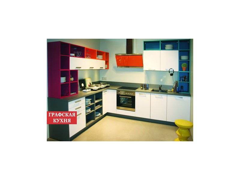 кухни hi-tech угловая дизи в Нижневартовске