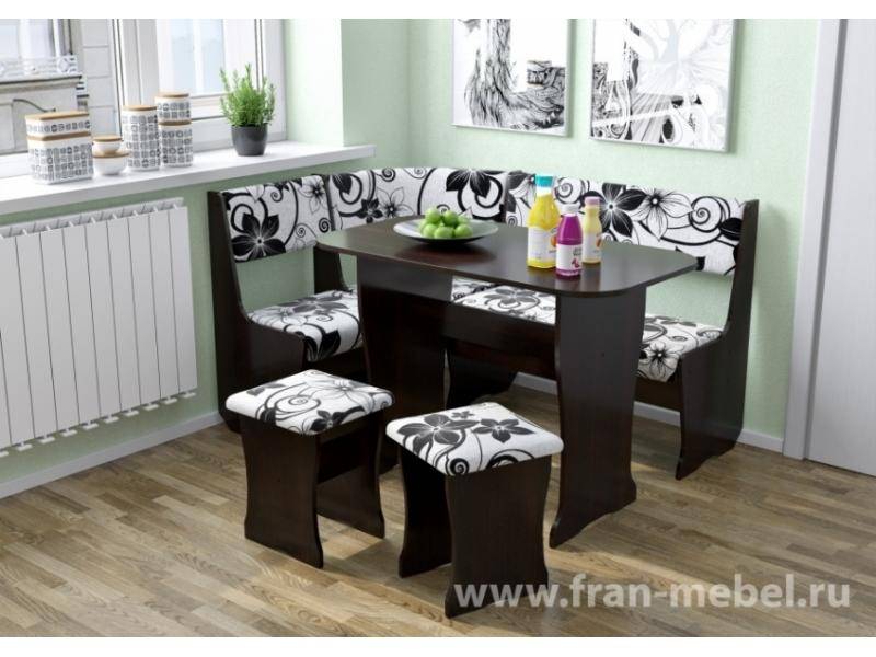 кухонный уголок с универсальной сборкой фиджи в Нижневартовске