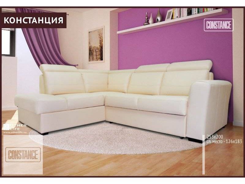 угловой диван констанция в Нижневартовске