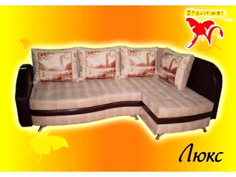 новый угловой диван люкс в Нижневартовске