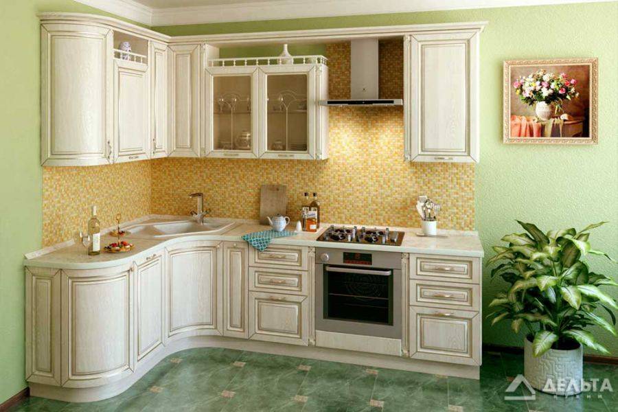 кухонный классический гарнитур помпея в Нижневартовске