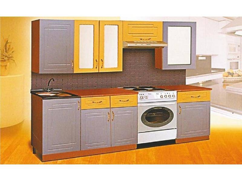 кухня прямая «дуэт 2» в Нижневартовске